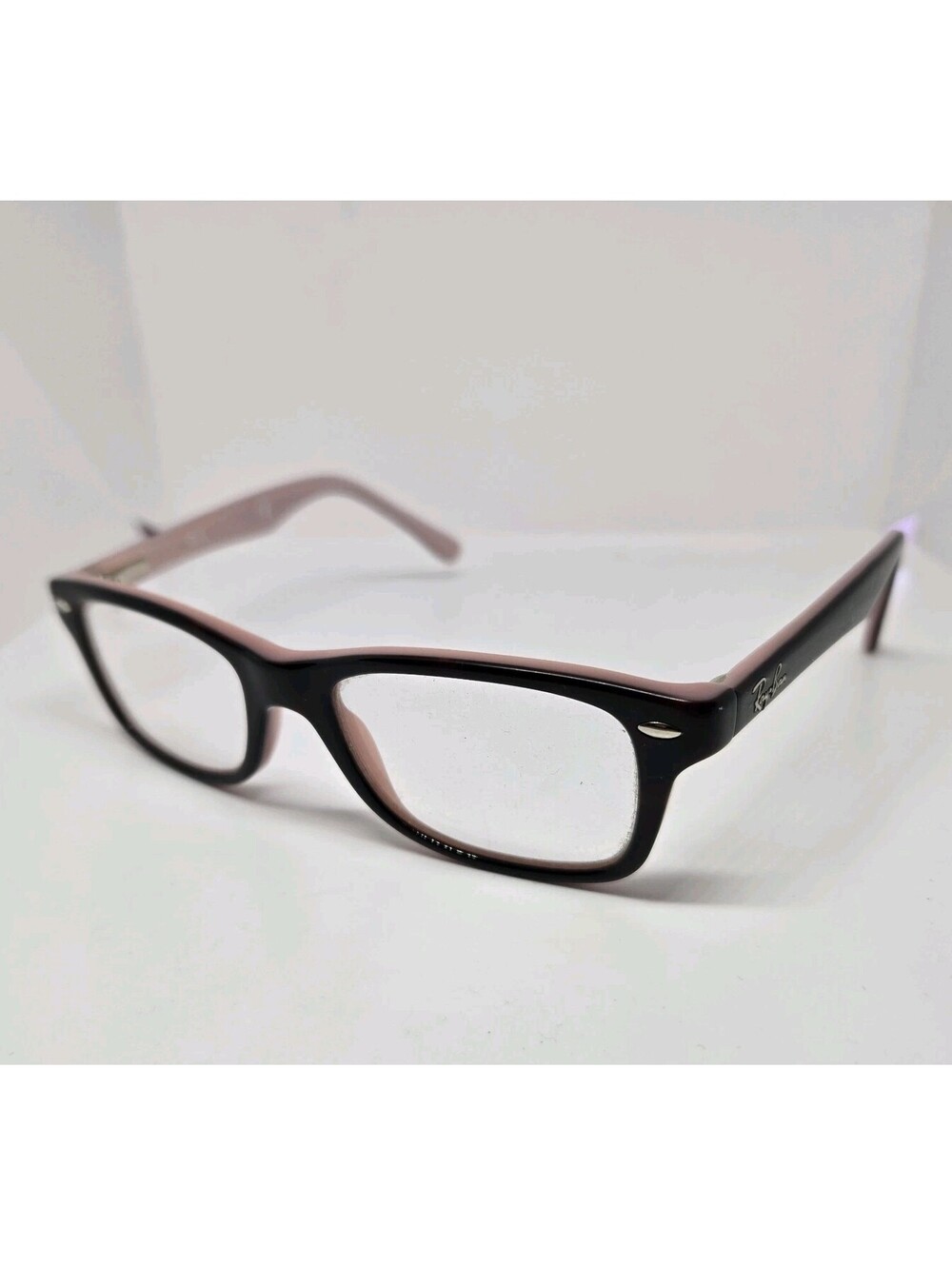 SMALL YOUTH Ray-Ban RB 1531 3580 Eyeglasses Frames Tortoise Pink 46-16-125